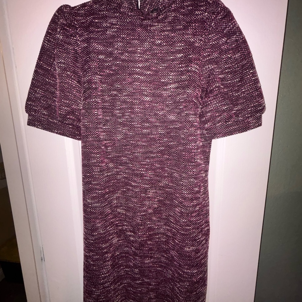 Ann Taylor Factory A-Line Pink Dress